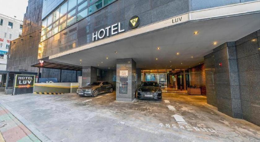 Business Design Hotel Luv Incheon Luaran gambar