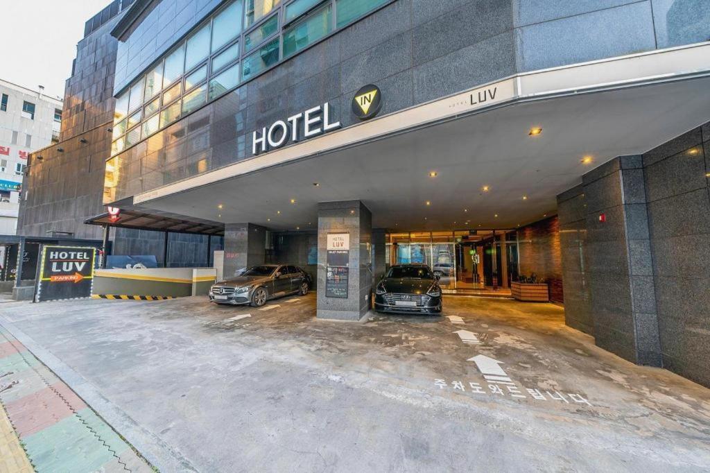 Business Design Hotel Luv Incheon Luaran gambar